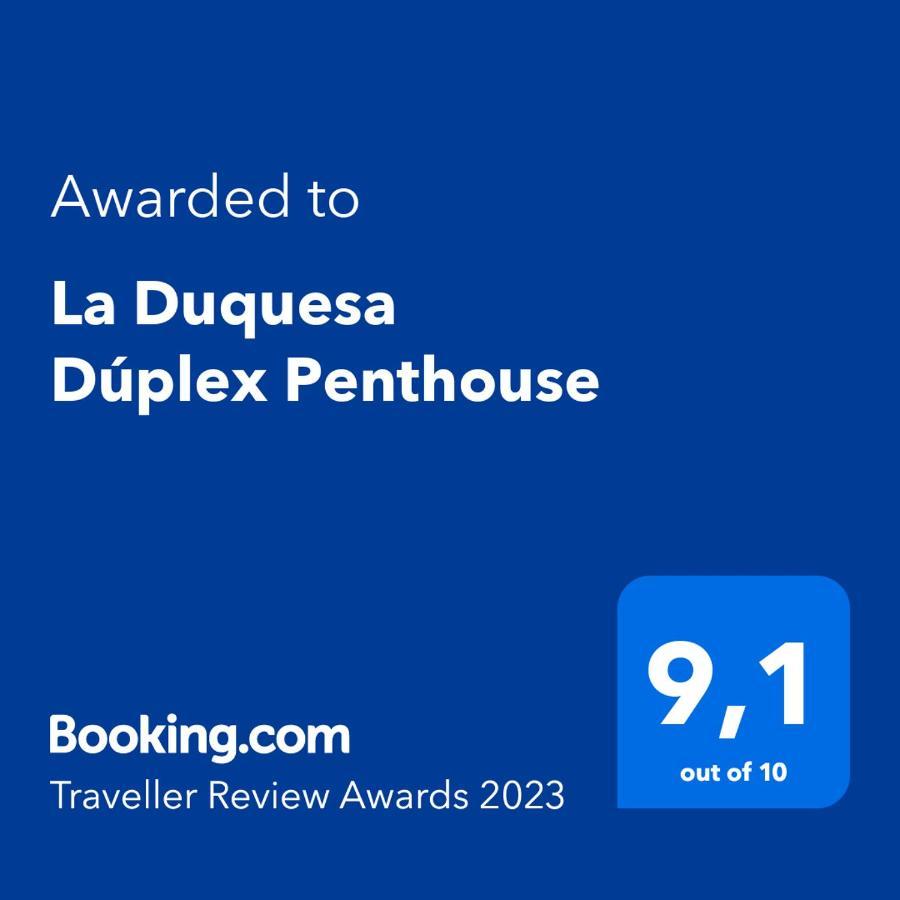 マニルバDuplex Vistas Al Mar En La Duquesaアパートメント エクステリア 写真