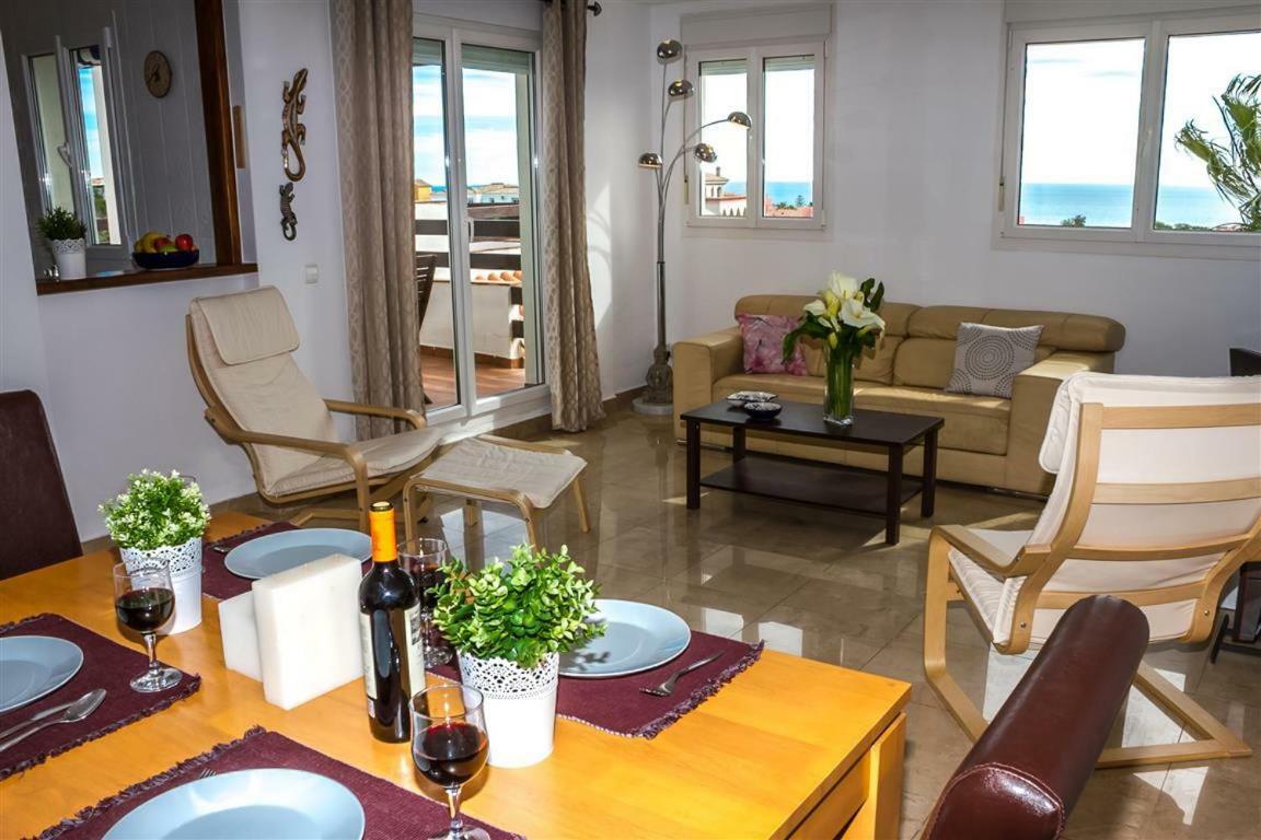 マニルバDuplex Vistas Al Mar En La Duquesaアパートメント エクステリア 写真